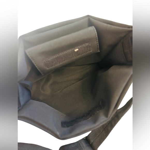 Q & A Dual Pouch Crossbody Bag  Black - Picture 3 of 5